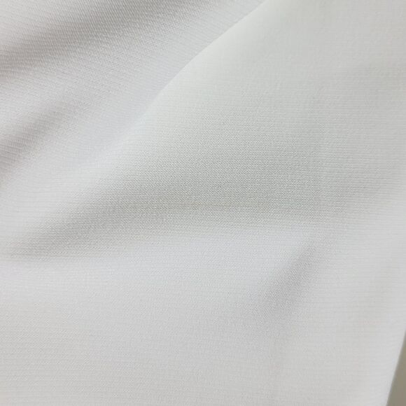 AYM New York Solid White Zip Front Sleeveless Playsuit - Picture 9 of 12